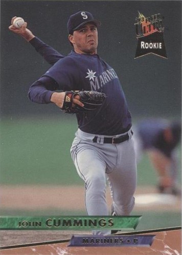 1993 Fleer Ultra - John Cummings #617