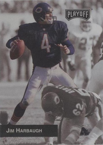 1993 Playoff Jim Harbaugh #41
