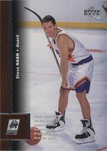 1996-97 Upper Deck - Steve Nash #280