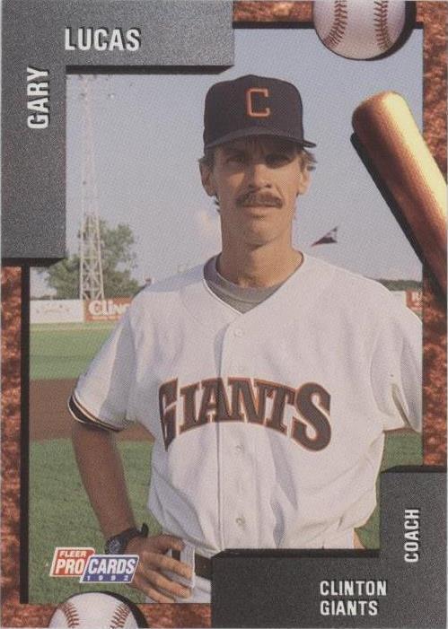 1992 Fleer ProCards Minor League - Gary Lucas #3614