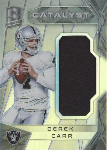 2015 Panini Spectra Derek Carr #CA-DC