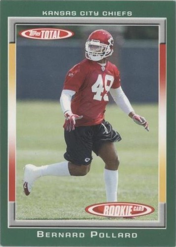 2006 Topps Total Bernard Pollard #527