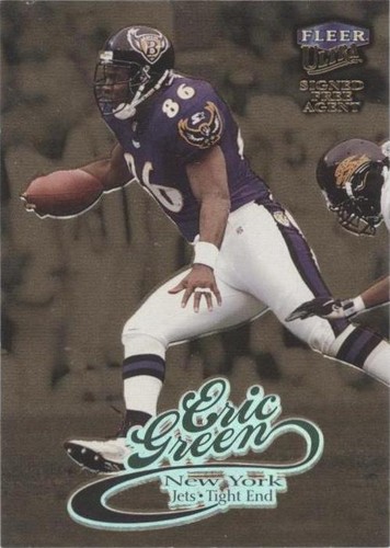 1999 Fleer Ultra Eric Green #207G