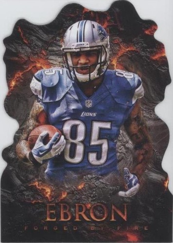 2014 Topps Fire Eric Ebron #FF-EE