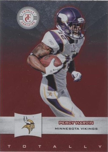 2011 Panini Totally Certified Percy Harvin #75