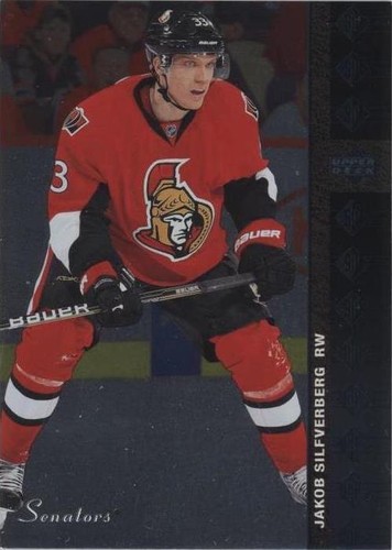 2012-13 SP Authentic - Jakob Silfverberg #SP5