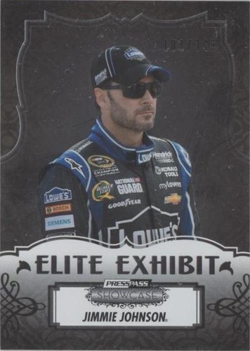 2013 Press Pass Showcase - Jimmie Johnson #37