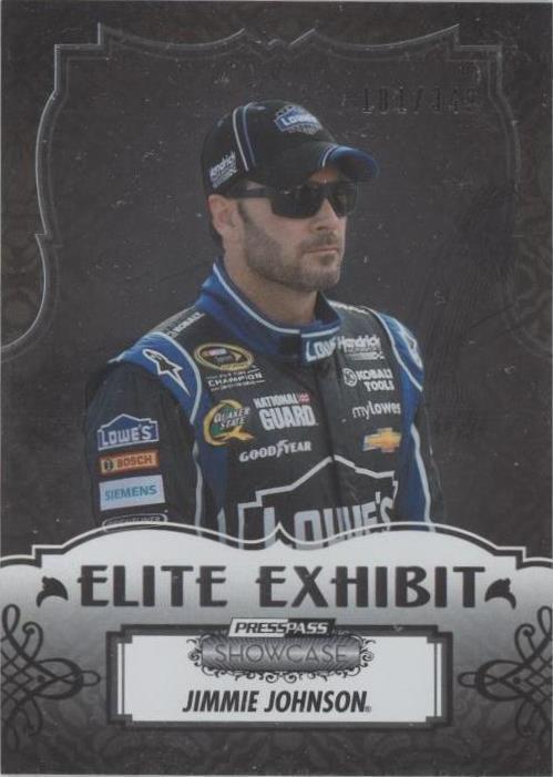 2013 Press Pass Showcase - Jimmie Johnson #37