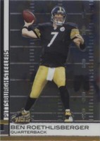 2009 Topps Finest Ben Roethlisberger #45