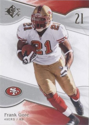 2009 SP Frank Gore #17
