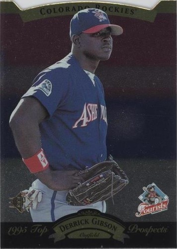 1995 SP Top Prospects - Derrick Gibson #50