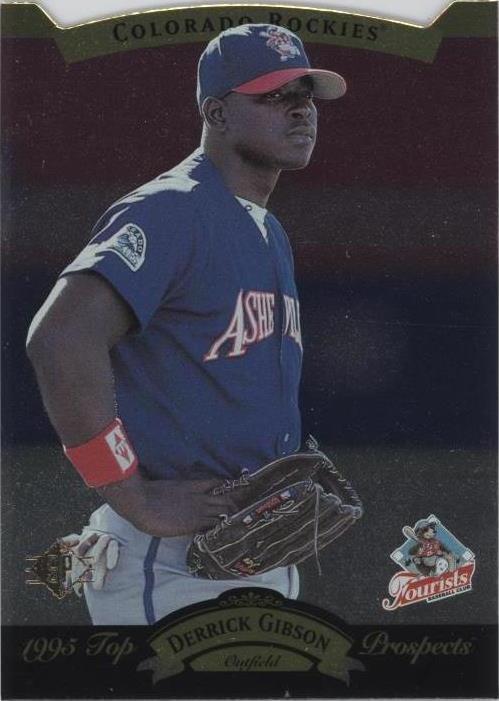 1995 SP Top Prospects - Derrick Gibson #50