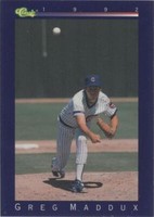 1992 Classic - Greg Maddux #30