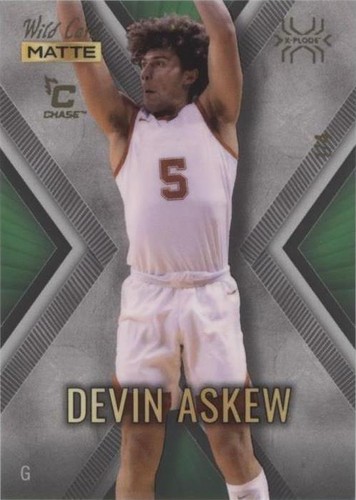 2022-23 Wild Card Matte Draft - Devin Askew #MXP-12