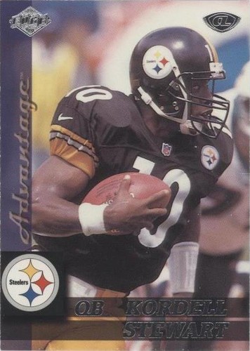 1999 Collector's Edge Advantage Kordell Stewart #121
