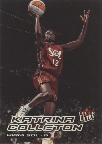 2000 Fleer Ultra WNBA - Katrina Colleton #6