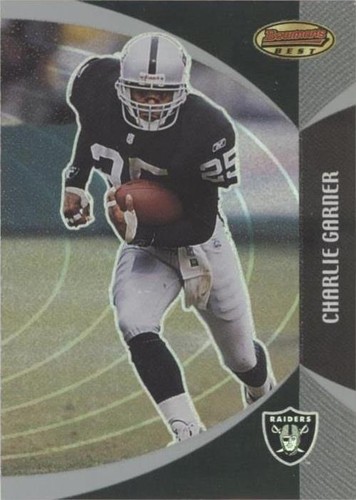 2003 Bowman's Best Charlie Garner #74