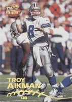 1998 Pacific Paramount Troy Aikman #57