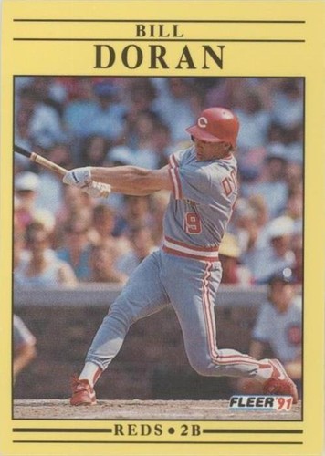 1991 Fleer - Bill Doran #63