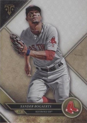 2017 Topps Triple Threads - Xander Bogaerts #58