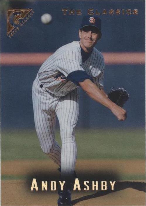 Topps Gallery 1996 - Andy Ashby #61