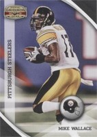 2010 Panini Gridiron Gear Mike Wallace #119