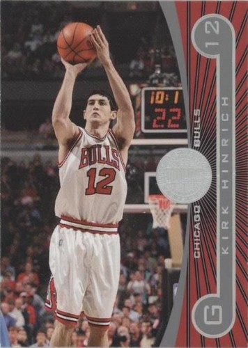 2005-06 Topps First Row - Kirk Hinrich #49
