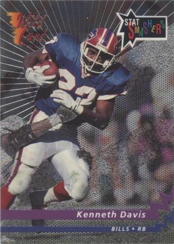 1993 Wild Card Kenneth Davis #ESS-73
