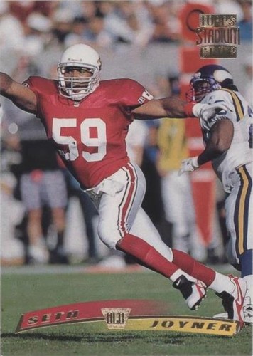 1996 Topps Stadium Club Seth Joyner #3