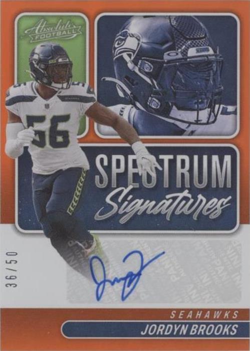 2022 Panini Absolute Jordyn Brooks #SPEC-JB