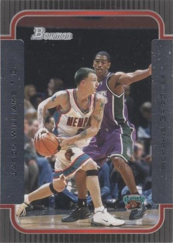 2003-04 Bowman Rookies & Stars - Jason Williams #103