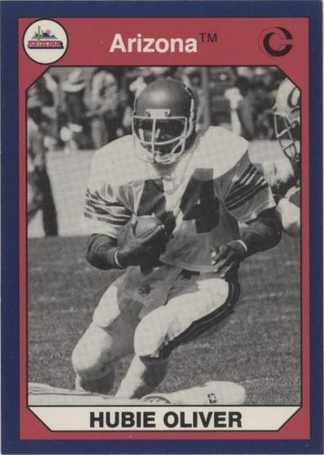 1990 Collegiate Collection University of Arizona Hubie Oliver #43