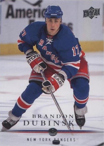 2008-09 Upper Deck - Brandon Dubinsky #72