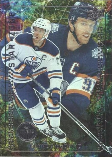 2023-24 Upper Deck Series 1 - Connor McDavid #SZ-28