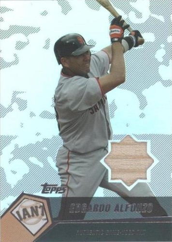 2004 Topps Clubhouse Collection - Edgardo Alfonzo #EA