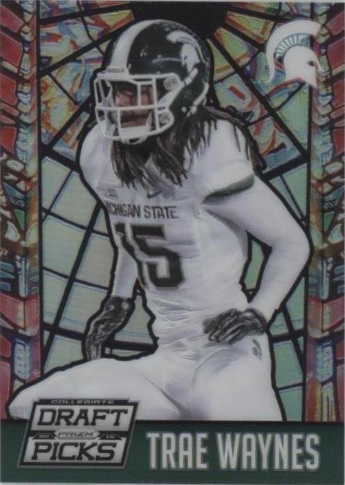 2015 Panini Prizm Collegiate Draft Picks Trae Waynes #97