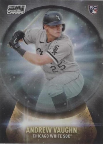 2021 Topps Stadium Club Chrome - Andrew Vaughn #CB-20