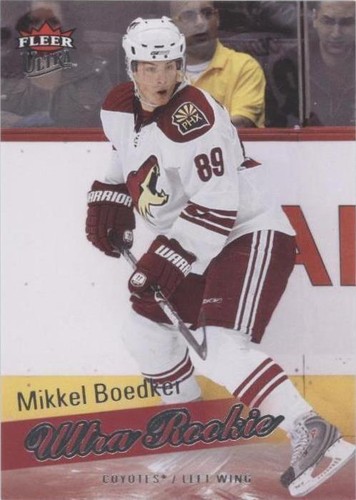 2008-09 Fleer Ultra - Mikkel Boedker #262