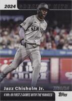2025 Topps Series 1 - Jazz Chisholm #GH-14