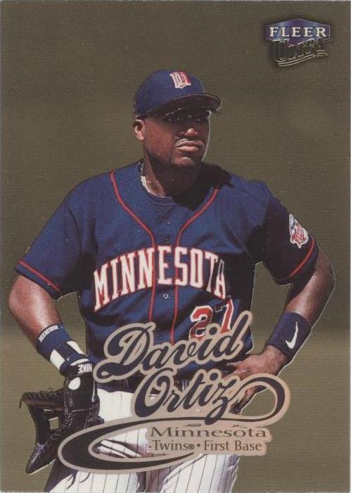 Fleer Ultra 1999 - David Ortiz #24G