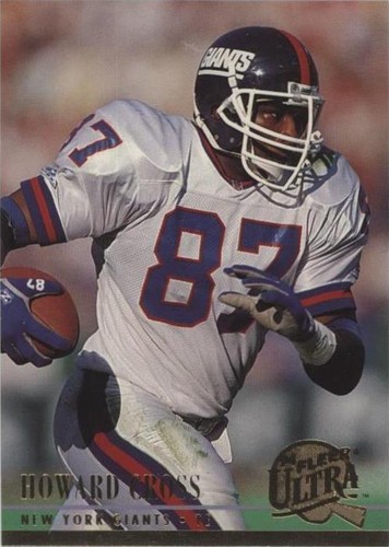 1994 Fleer Ultra Howard Cross #219