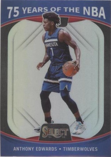 2021-22 Panini Select - Anthony Edwards #59