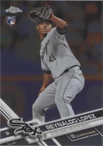 2017 Topps Chrome - Reynaldo Lopez #163