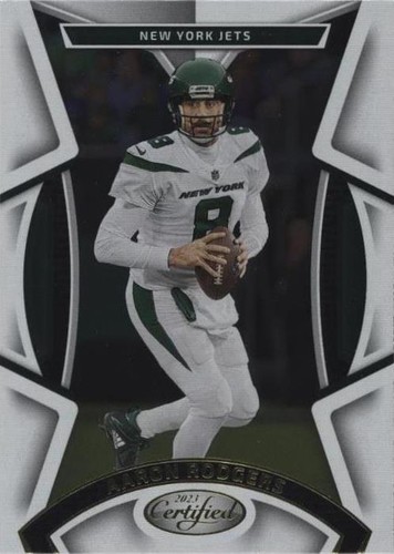 2023 Panini Certified Aaron Rodgers #3