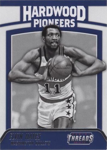 2016-17 Panini Threads - Elvin Hayes #6
