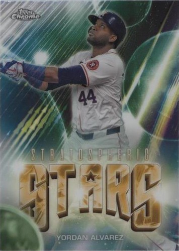 2024 Topps Chrome Update Series - Yordan Alvarez #SSC-20