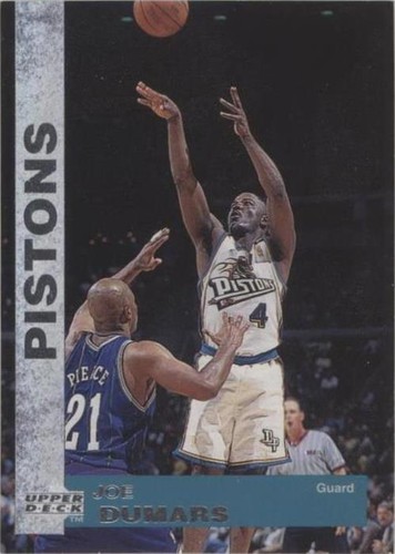 1998-99 Upper Deck Kellogg's - Joe Dumars #14