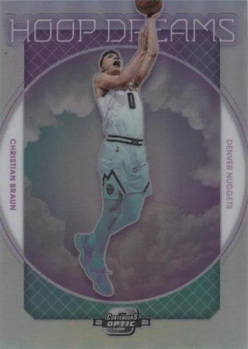 2022-23 Panini Contenders Optic - Christian Braun #5