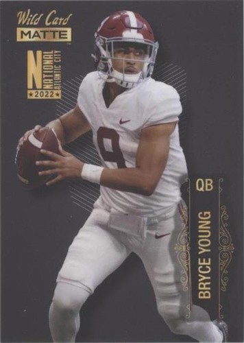 2022 Wild Card MATTE National Convention Bryce Young #MBN-5