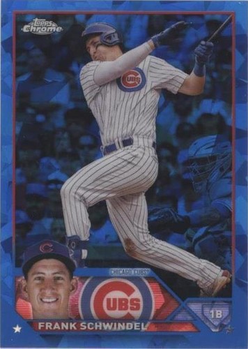 2023 Topps Chrome Sapphire Edition - Frank Schwindel #249